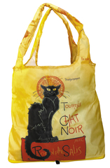 Skladacia nákupná taška Chat Noir