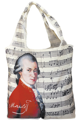 Skladacia nákupná taška Mozart