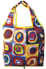 Skladacia nákupná taška Kandinsky - Color study