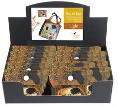 Set skladacích nákupných tašiek Klimt 