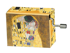 Hracia skrinka Gustav Klimt - Bozk