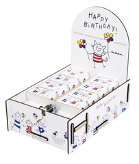 Hracia skrinka Happy Birthday - krabica