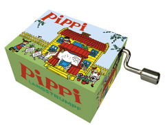 Hracia skrinka Pippi dlhá pančucha