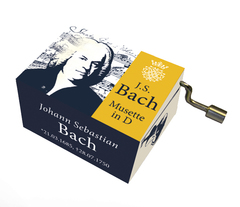 Hracia skrinka Johann S. Bach