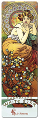 Záložka do knihy Alfons Mucha - Clodette