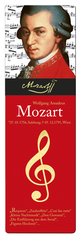 Záložka do knihy Komponisti - Mozart