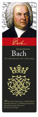 Záložka do knihy Komponisti - Bach