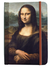 Notes da Vinci - Mona Lisa