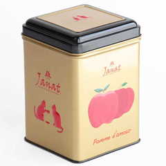Čaj Janat Pomme d'amour ochutený pečeným jablkovým sypkým listom 100g